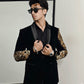 Lion Blazer with Pants