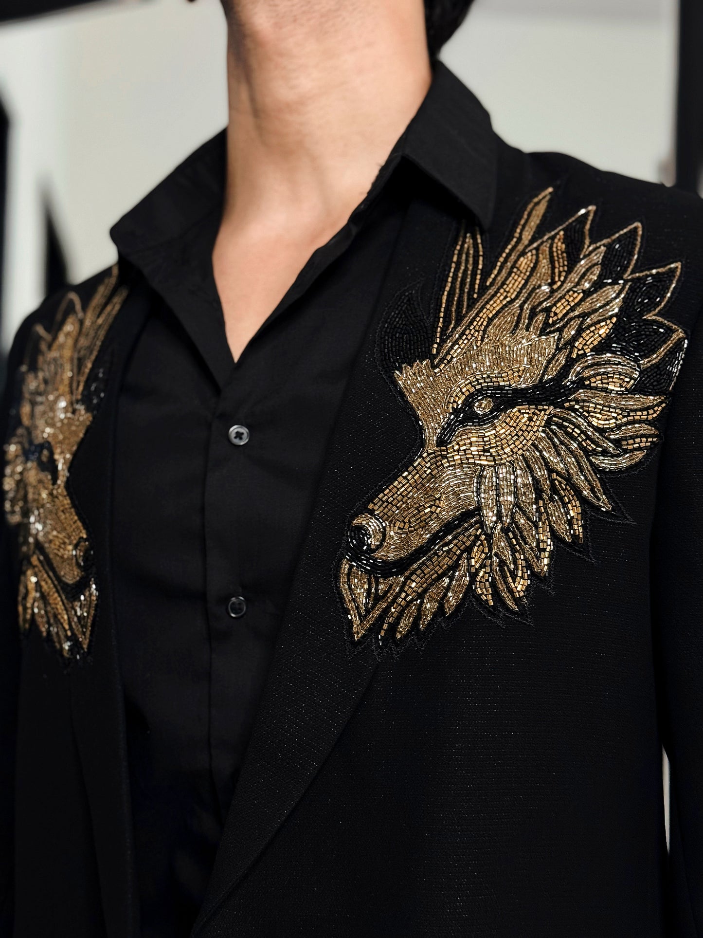 Small Lion Blazer with Pants