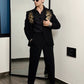 Small Lion Blazer with Pants