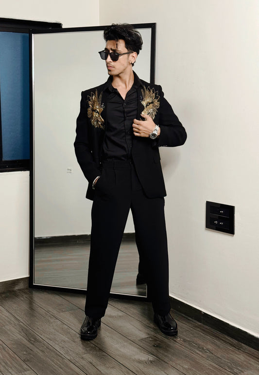 Small Lion Blazer with Pants