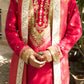 Strawberry Zardosi Kurta And Dupatta