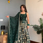 Vanra Emerald Plazzo set