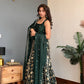 Vanra Emerald Plazzo set