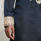 Rajtilak Black Kurta