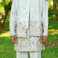 Rajvaibhav Mint Peacock Koti Kurta Set