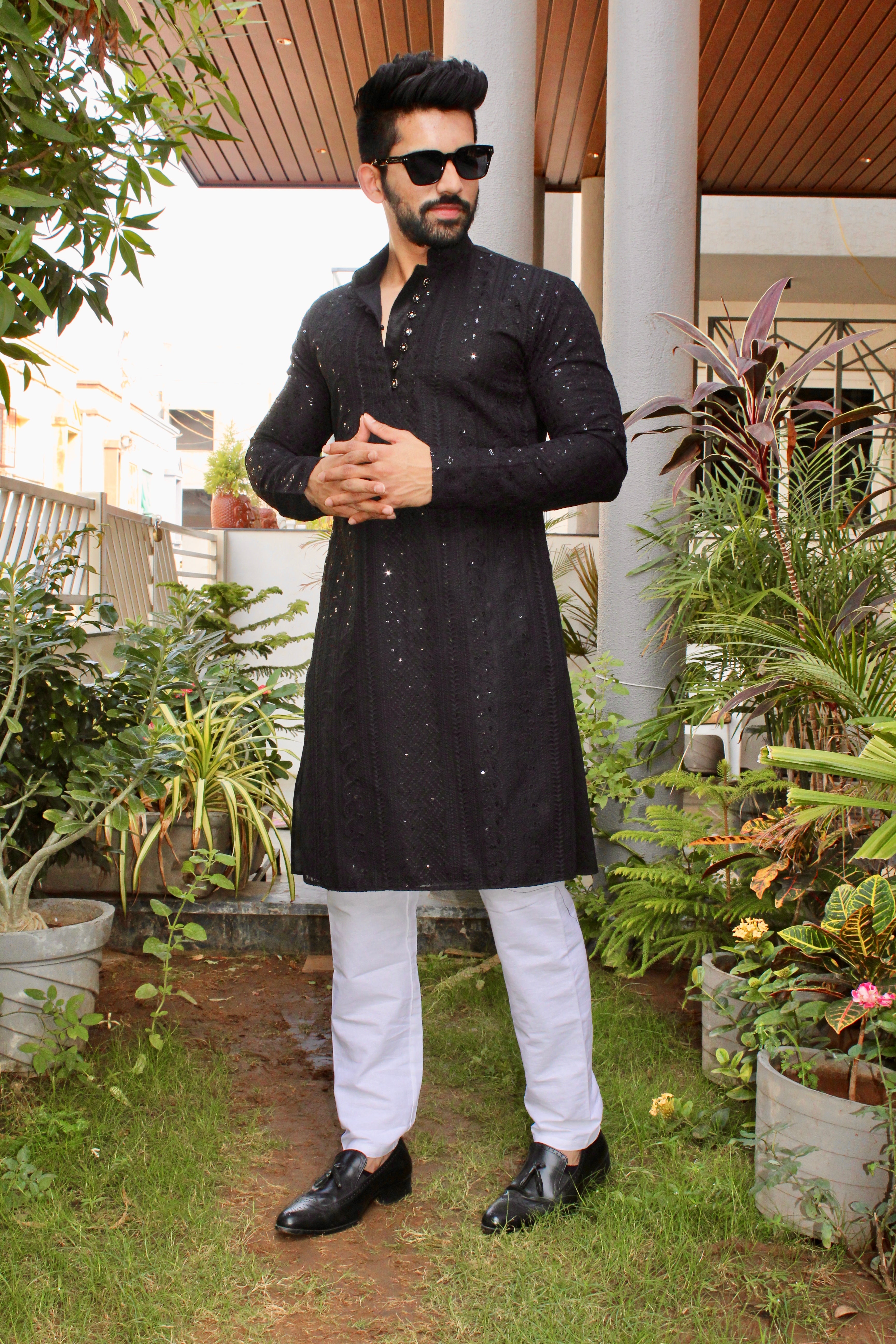 Party wear gents kurta pajama hotsell