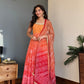 Rangriti Bandhani Anarkali Set