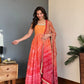 Rangriti Bandhani Anarkali Set