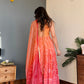 Rangriti Bandhani Anarkali Set