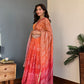 Rangriti Bandhani Anarkali Set