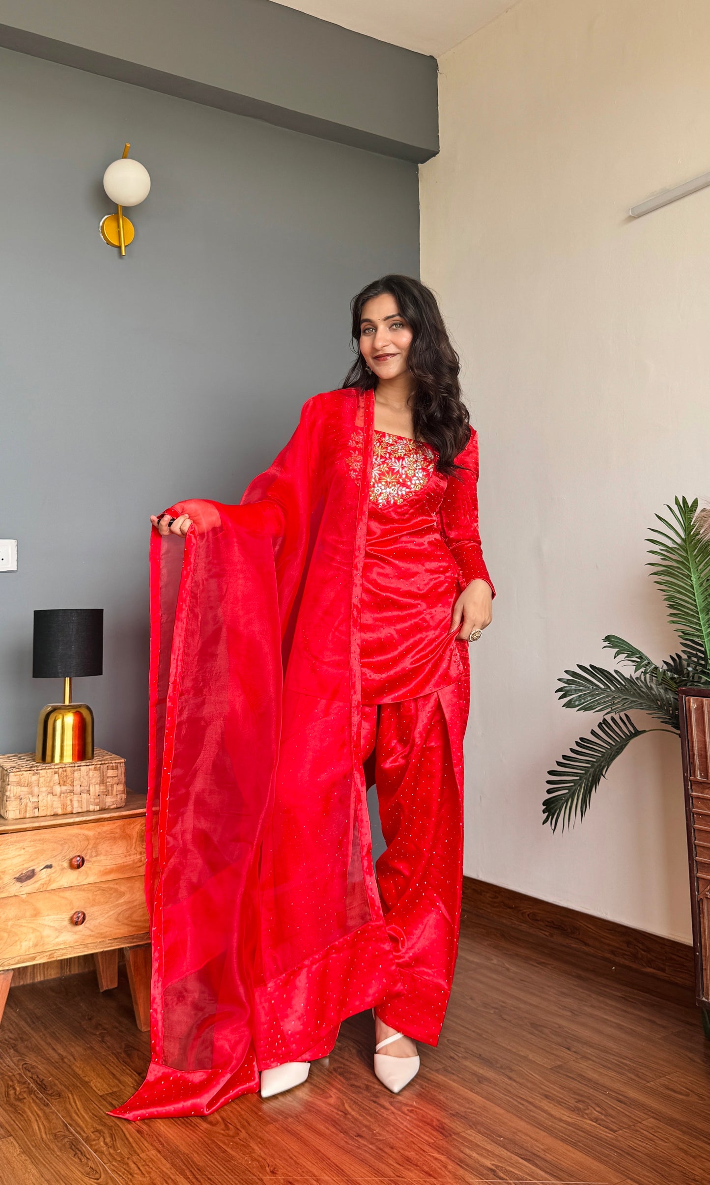 Dua Farsi Salwar Set