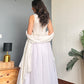 White Coral Gold Embriodery Lehanga choli with Dupatta