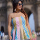 Buy Colorful White Kurti's Tube