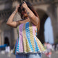Buy Colorful White Kurti's Tube