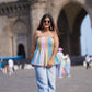 Buy Colorful White Kurti's Tube