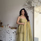 Seaweed Pickle Kurta Plazzo Set