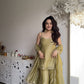 Seaweed Pickle Kurta Plazzo Set