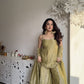 Seaweed Pickle Kurta Plazzo Set