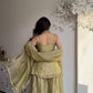 Seaweed Pickle Kurta Plazzo Set