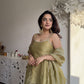 Seaweed Pickle Kurta Plazzo Set