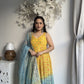 Lemon Berry Anarkali