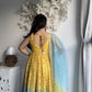 Lemon Berry Anarkali