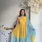 Lemon Berry Anarkali
