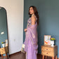 Moonmist Drape Corset Saree