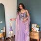 Moonmist Drape Corset Saree