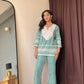 Rama Green Luckhnavi Cordset
