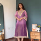 Moonlit Mauve Kaftan