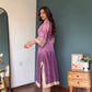 Moonlit Mauve Kaftan