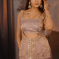 Noor-e-Rose Three Piece Palazzo Set