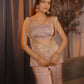 Noor-e-Rose Three Piece Palazzo Set