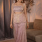 Noor-e-Rose Three Piece Palazzo Set