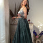 Odette Crop Top and Lehenga