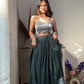 Odette Crop Top and Lehenga