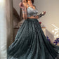 Odette Crop Top and Lehenga