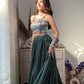 Odette Crop Top and Lehenga
