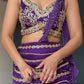 Violet Veda Draped Skirt Set