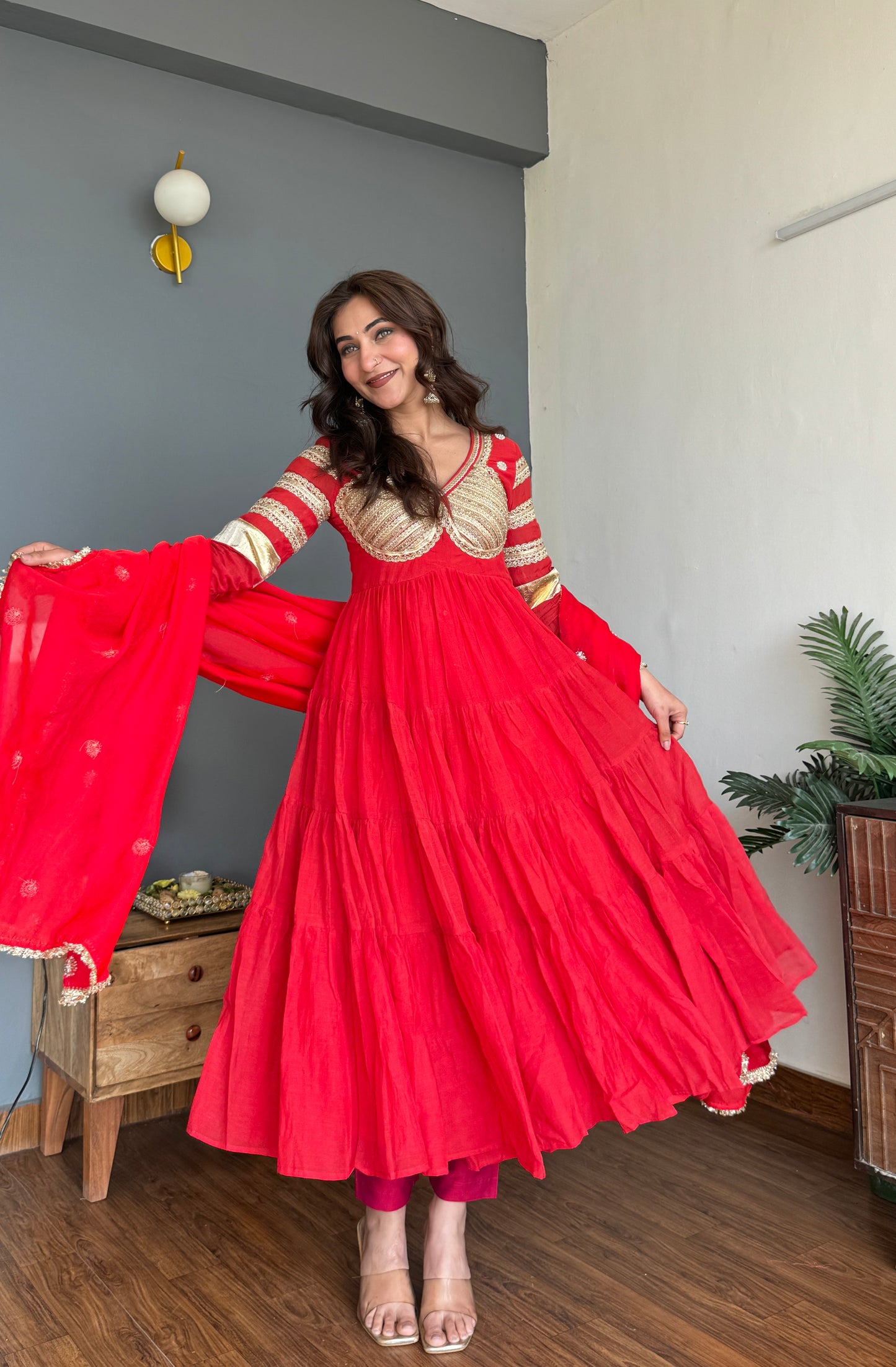 Kumkum Anarkali