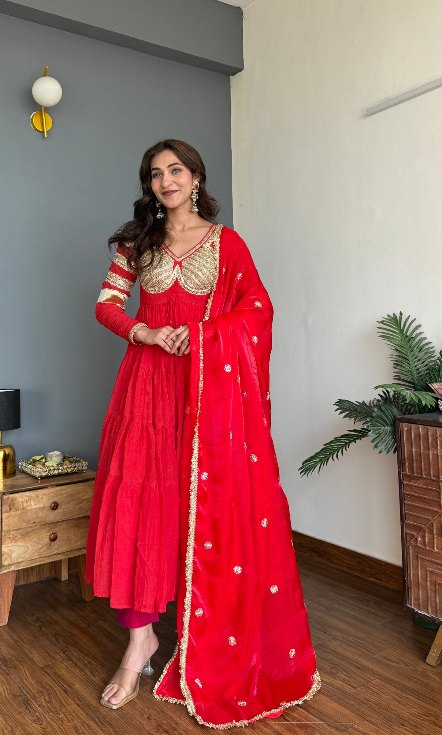 Kumkum Anarkali