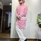 Gulabi Pink Koti Kurta