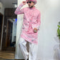 Gulabi Pink Koti Kurta