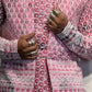 Gulabi Pink Koti Kurta
