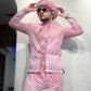 Gulabi Pink Koti Kurta