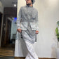 Botty Green Koti Kurta