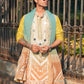 Forest Line Bhandhani Kurta Plus Dupatta