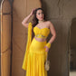 Sunheri Noor Lehenga Set