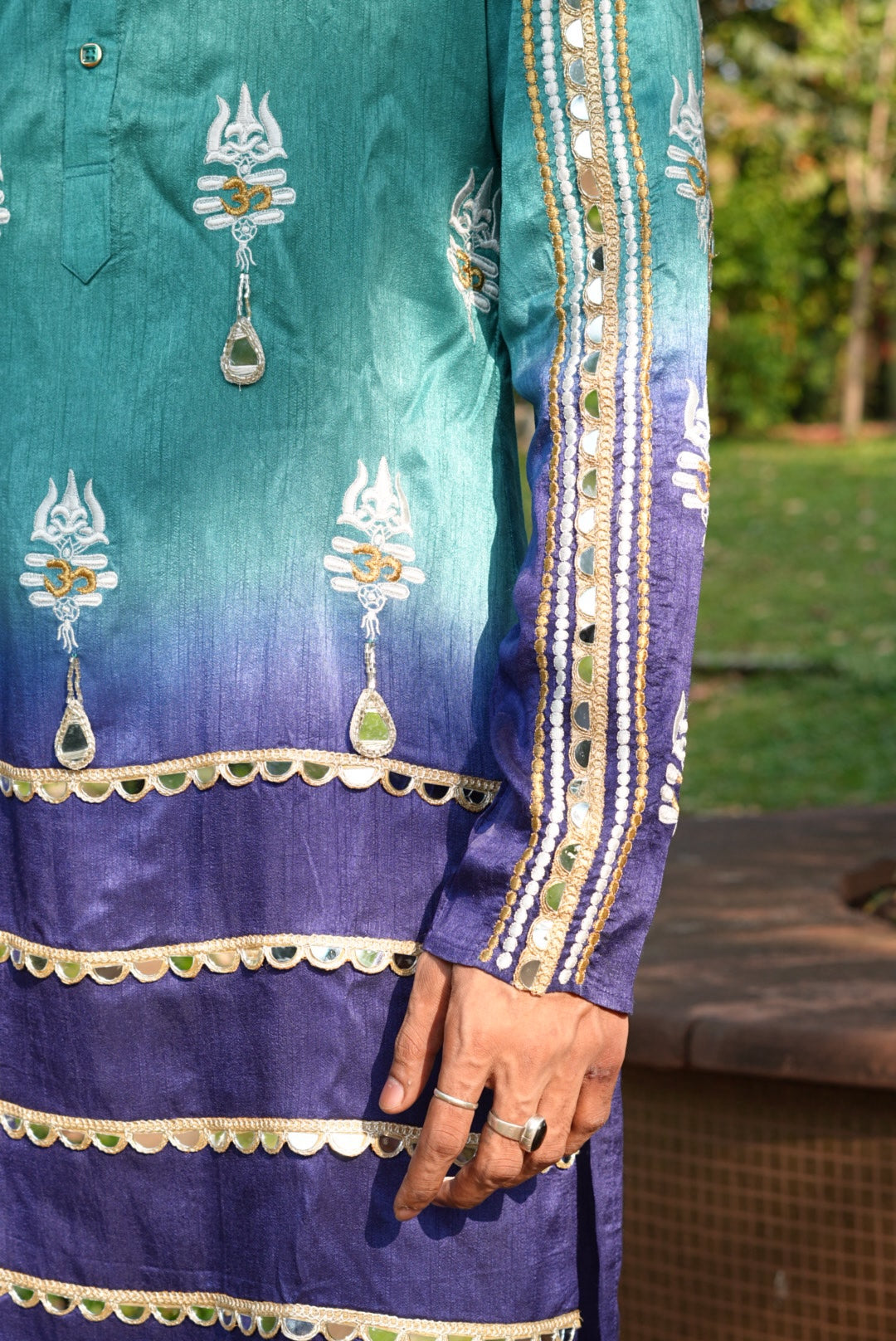 IndraNeel Trishul Kurta